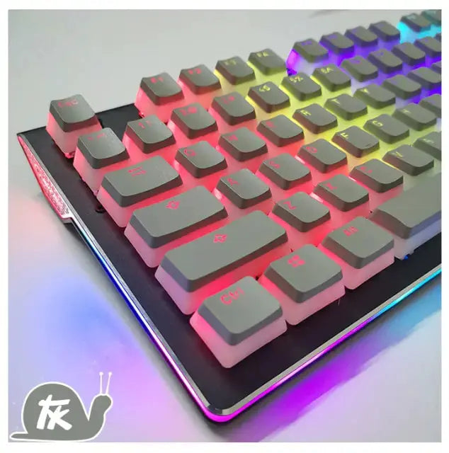 Pudding mechanical keyboard cap