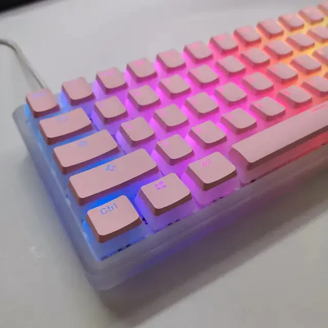 Pudding mechanical keyboard cap
