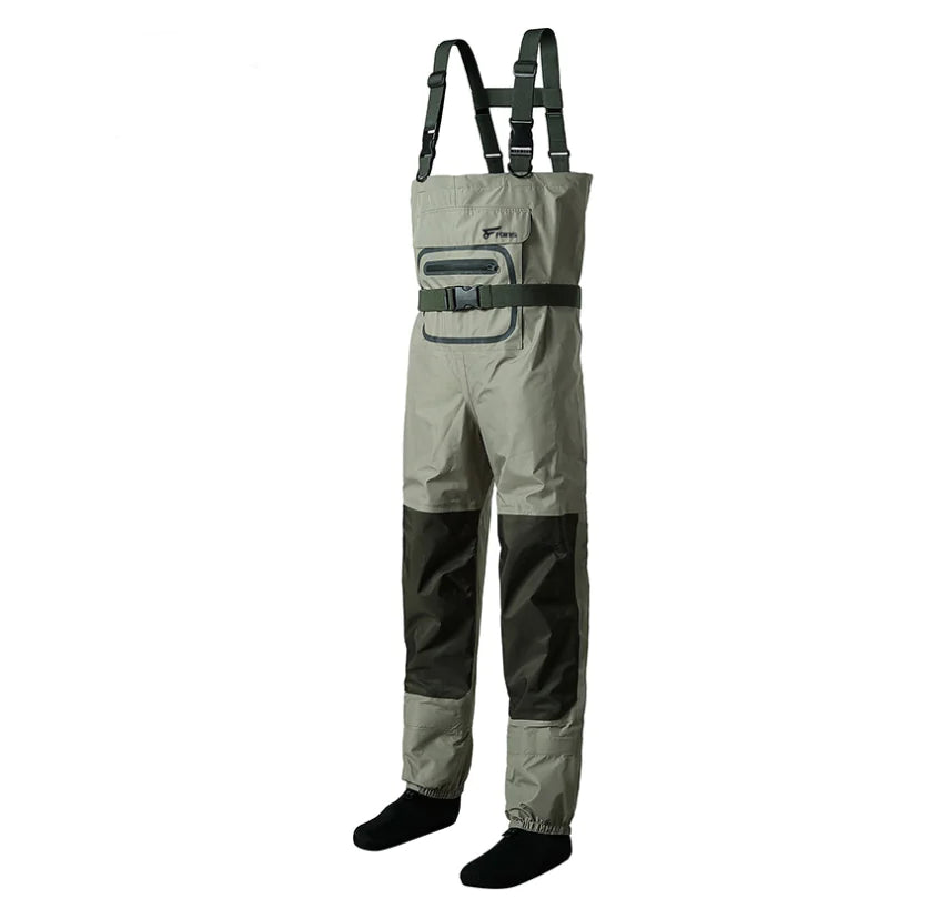 Waterproof Breathable Wading Pants for Fishing