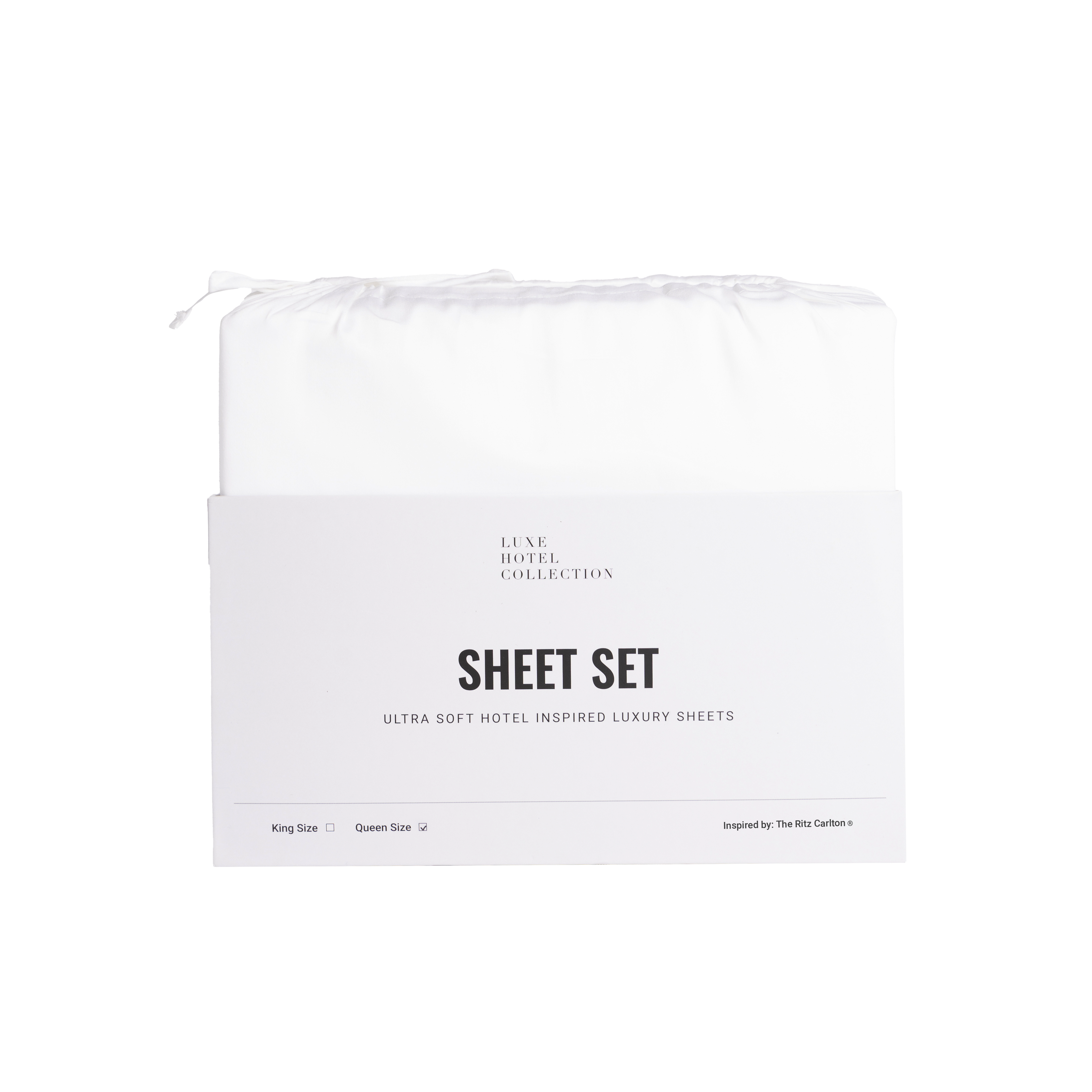 Sateen Cotton Retreat Sheet Set