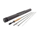 Redington Wrangler Fly Fishing Rod 4-Piece Fly Rod Durable Nylon Travel Tube 4WT 90"