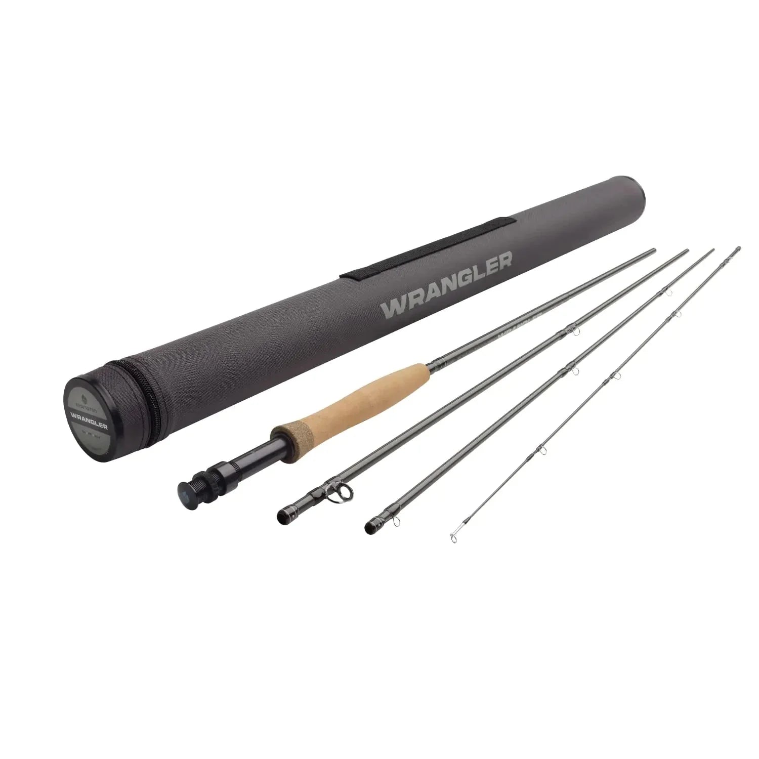 Redington Wrangler Fly Fishing Rod 4-Piece Fly Rod Durable Nylon Travel Tube 4WT 90"