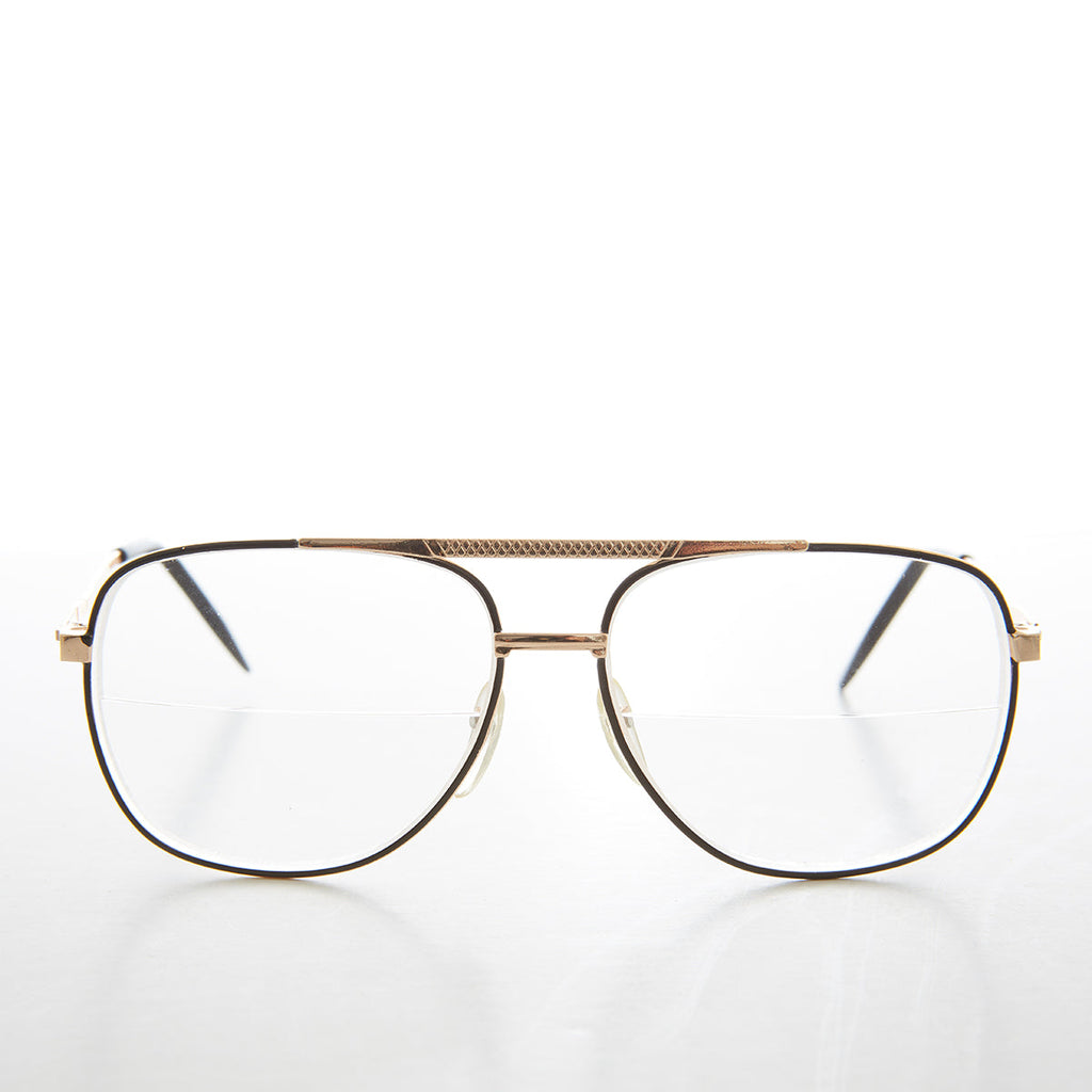Bifocal Aviator Reading Glasses - Reed