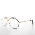 Bifocal Aviator Reading Glasses - Reed