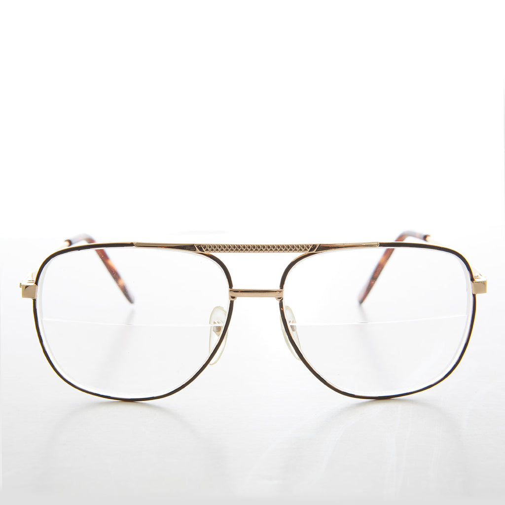 Bifocal Aviator Reading Glasses - Reed