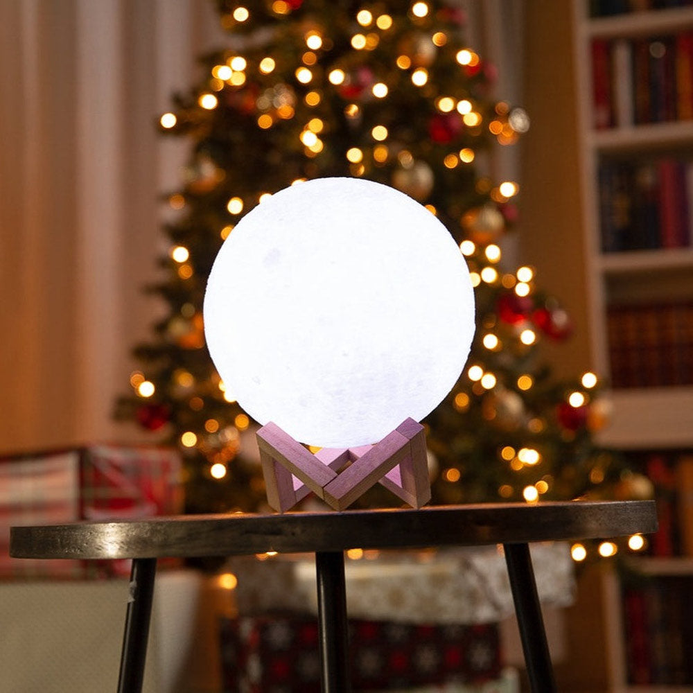 RGB Moon Lamp with Remote&Touch Control | 3CARATS