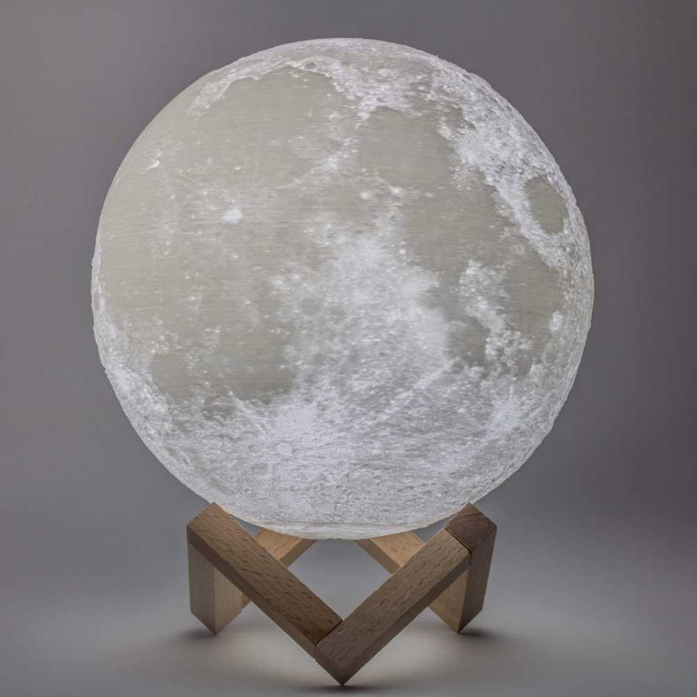 RGB Moon Lamp with Remote&Touch Control | 3CARATS