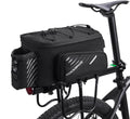 ROCKBROS 12L Bike Rack Bag with Rain Cover