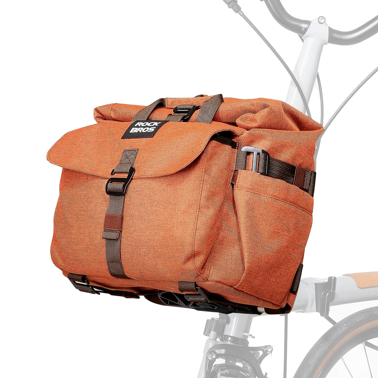 Brompton Folding Bike Handlebar Bag - 11.5L