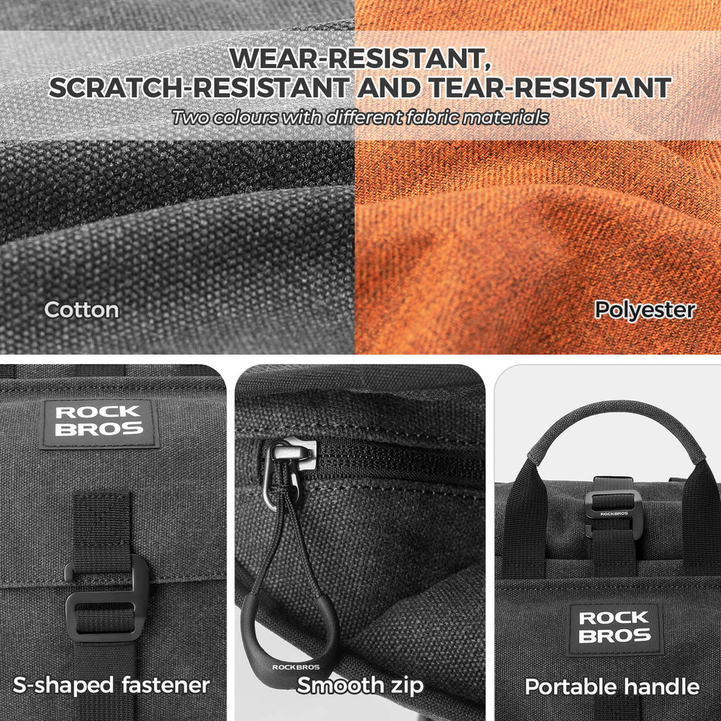 Brompton Folding Bike Handlebar Bag - 11.5L