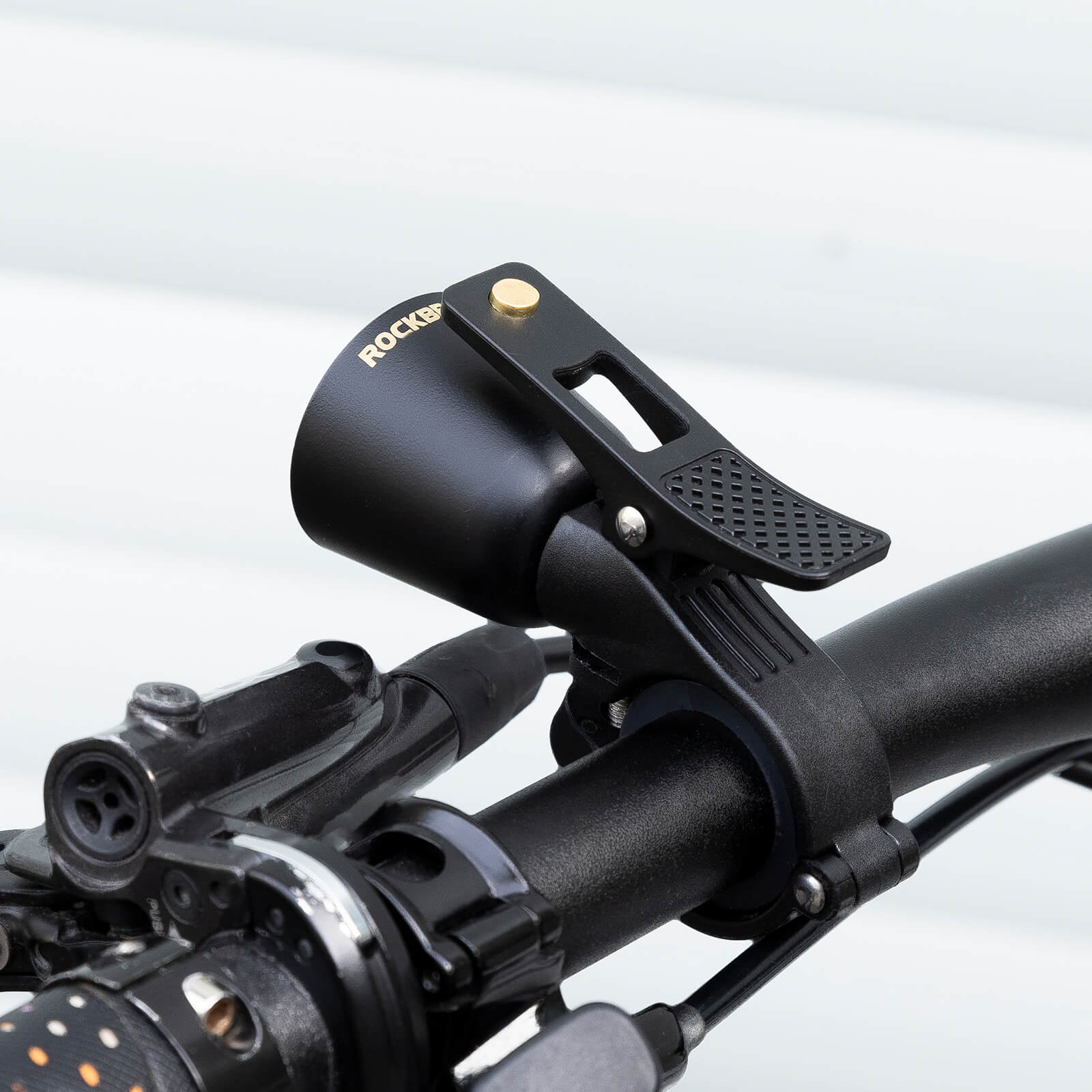 ROCKBROS Bike Bell – Loud Sound for MTB & Road Bikes