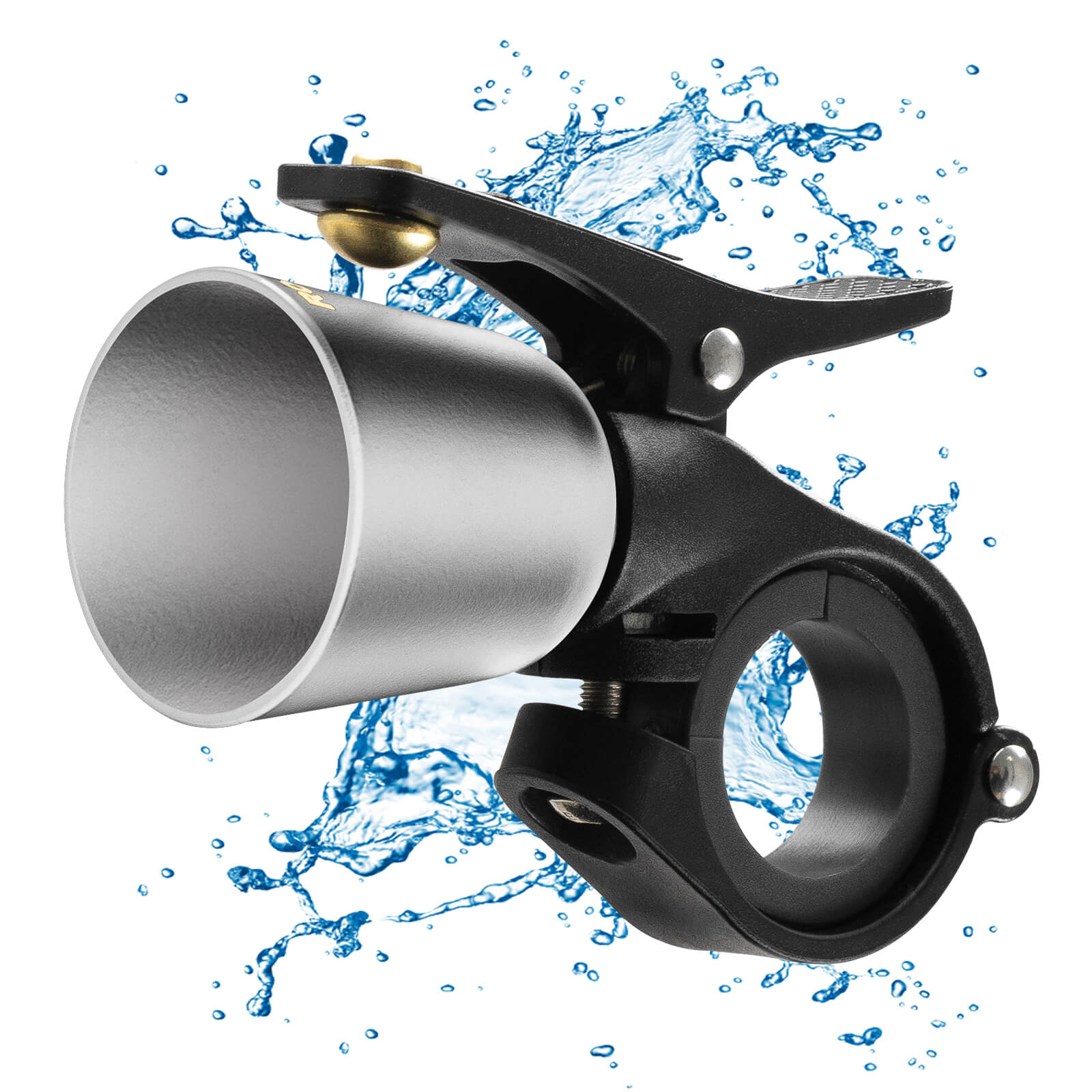 ROCKBROS Bike Bell – Loud Sound for MTB & Road Bikes