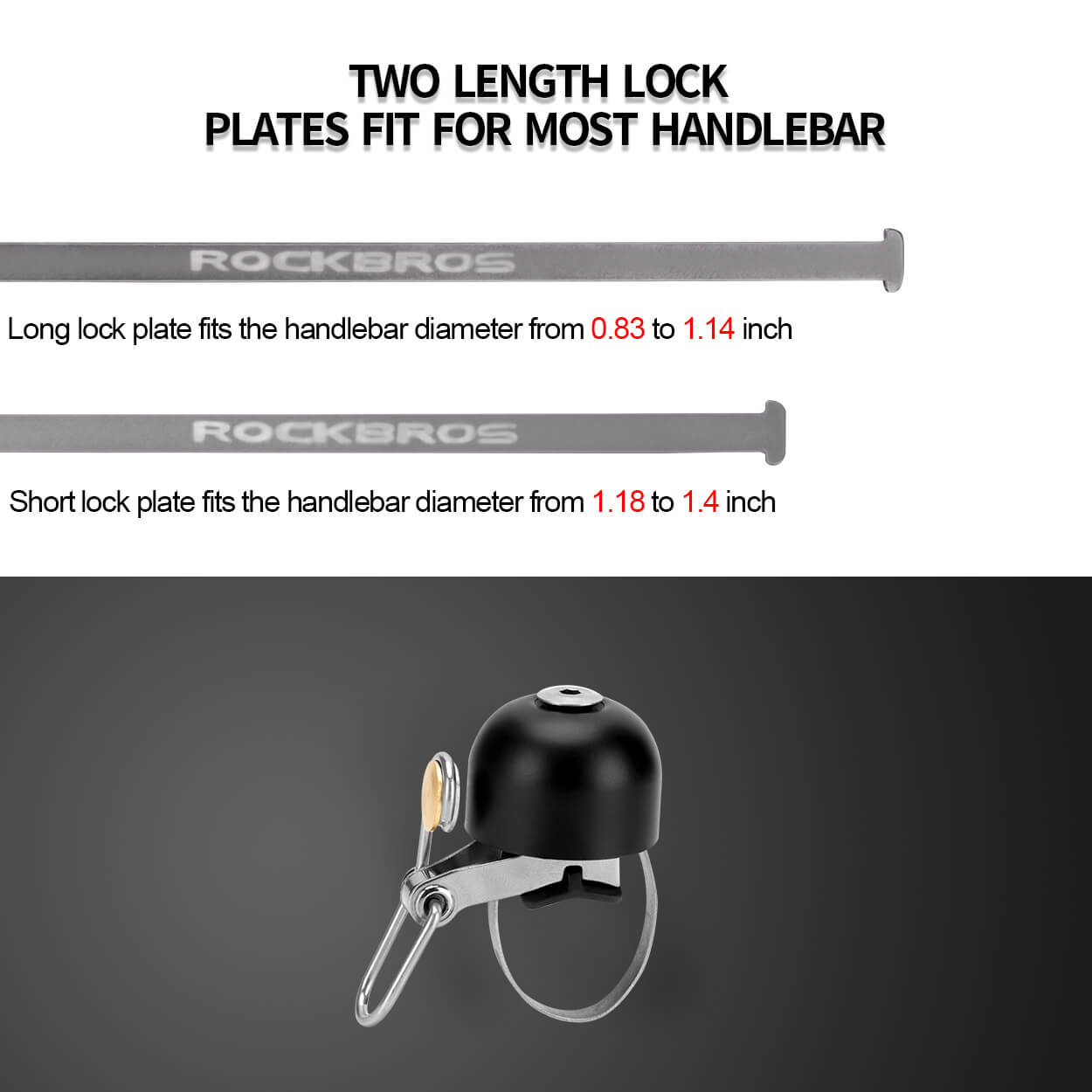 Classic Bike Bell Loud Bicycle Bell