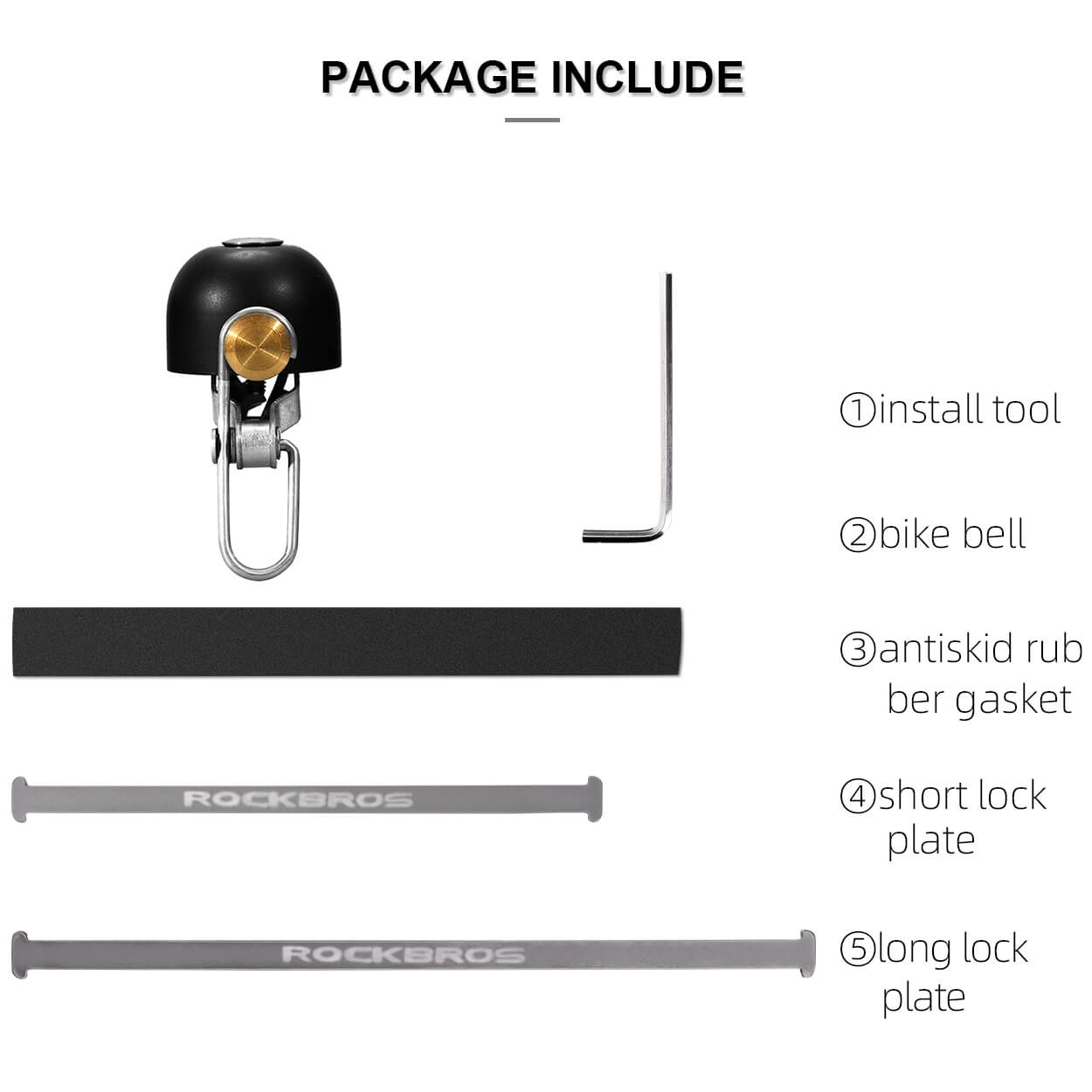 Classic Bike Bell Loud Bicycle Bell