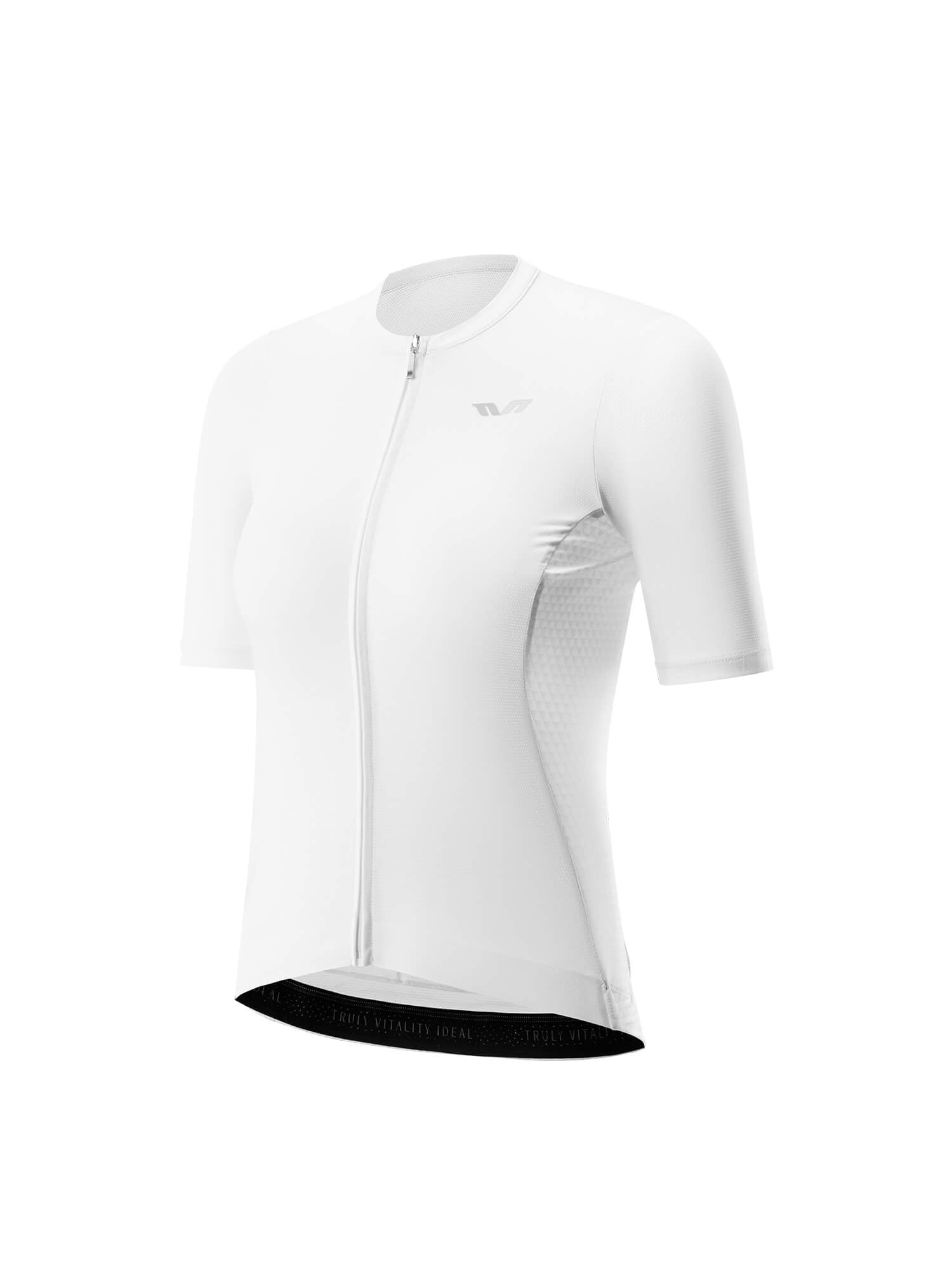 Women's TVI Solid Color Short-Sleeve Cycling Jersey