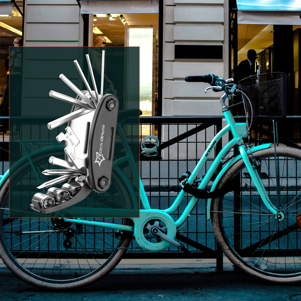 16 In 1 Multi-Function Bike Tool Kit