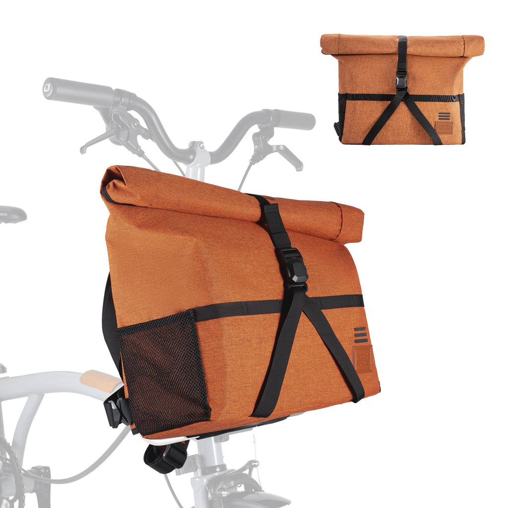 Brompton Folding Bike Handlebar Bag & Shoulder Bag  - 8L