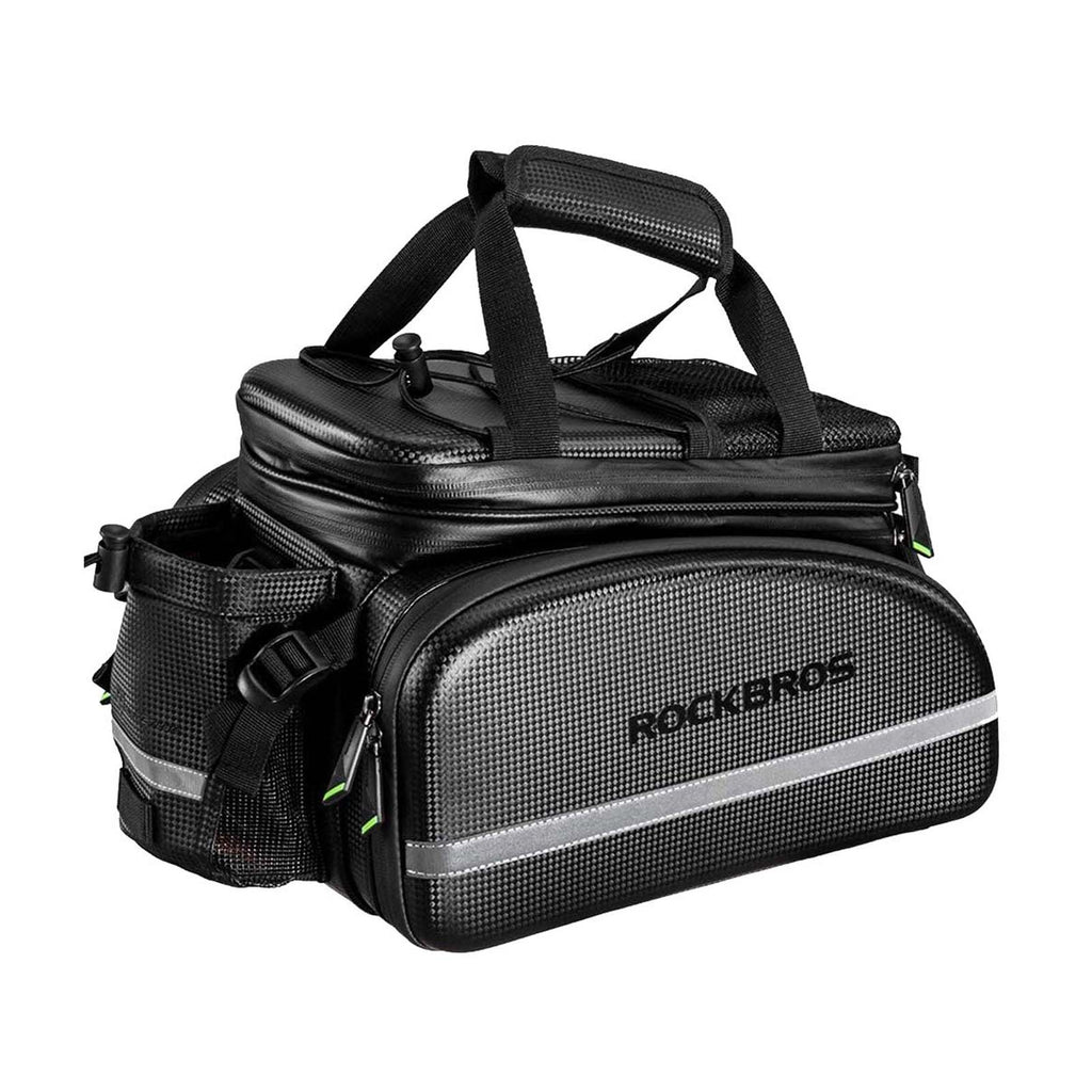 ROCKBROS Bike Rear Rack Bag Waterproof Multifunctional Bike Trunk Bag
