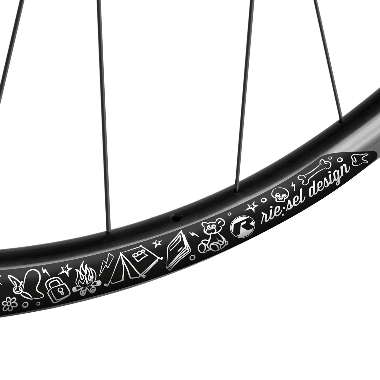 Riesel Design - Rim Stickers for Kids - Felgenaufkleber