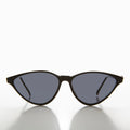 Unique 90s Oblong Cat Eye Sunglasses - Ruth
