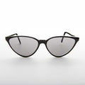 Thin Pointy Hip Cat Eye Vintage Women's Sunglass - Sandy