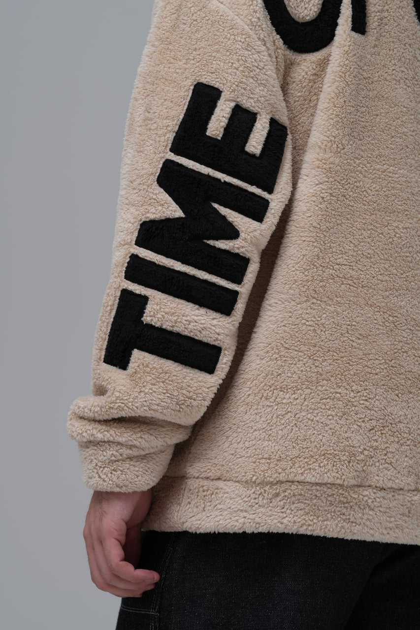 "SAW" Teddy Fleece Hoodie