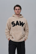 "SAW" Teddy Fleece Hoodie