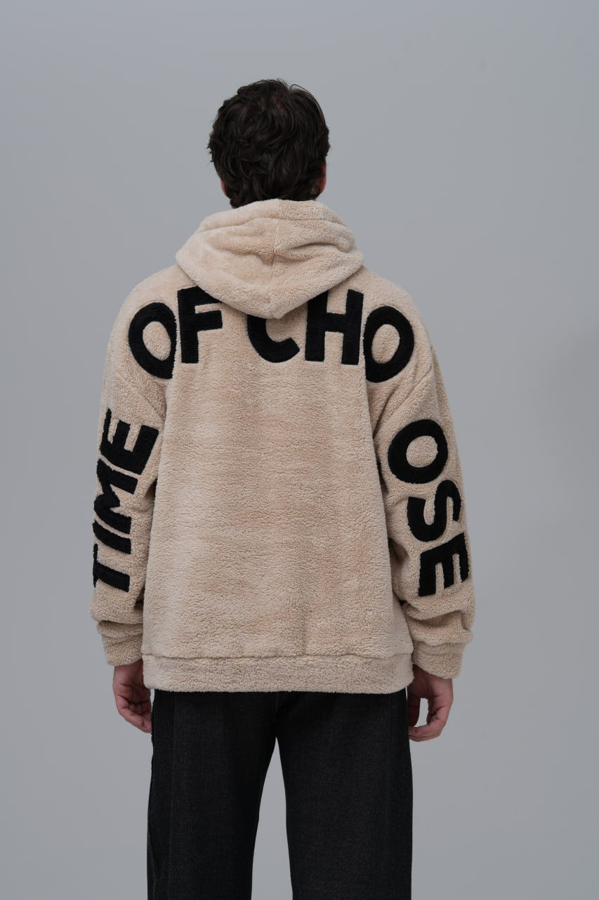 "SAW" Teddy Fleece Hoodie