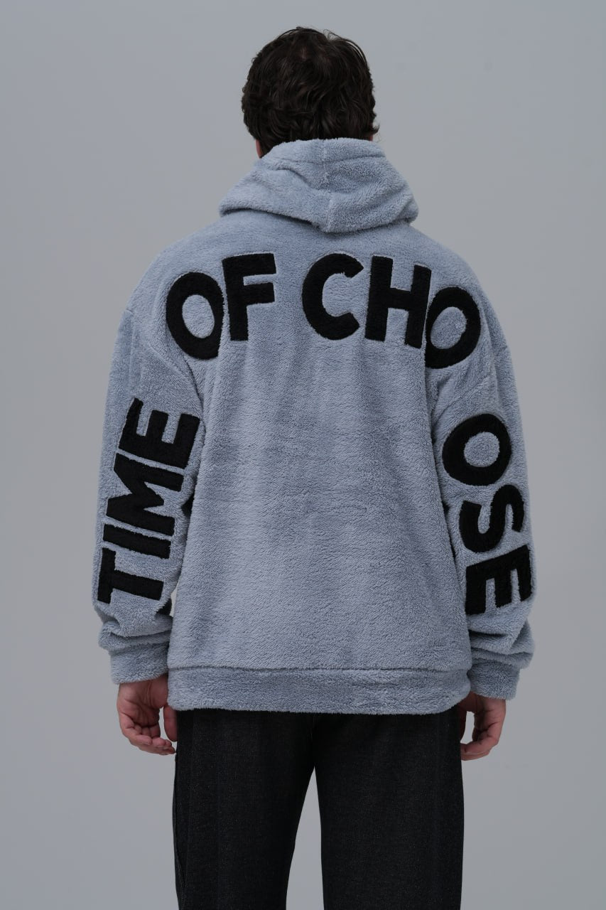 "SAW" Teddy Fleece Hoodie