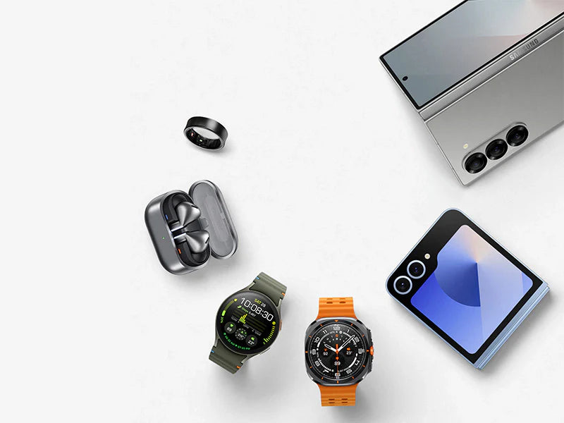 Samsung Galaxy Buds3 Pro True Wireless Earbuds with Adaptive Active Noise Cancellation (ANC), Galaxy AI, Dual Drivers, Blade Light Design, IP57 Water Resistance