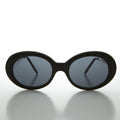 Mod Oval Cat Eye Vintage Sunglass - Silva
