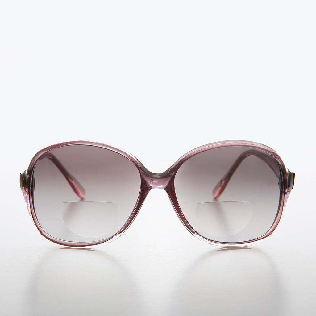 Bifocal Retro Readers with Tinted Lenses - Siren