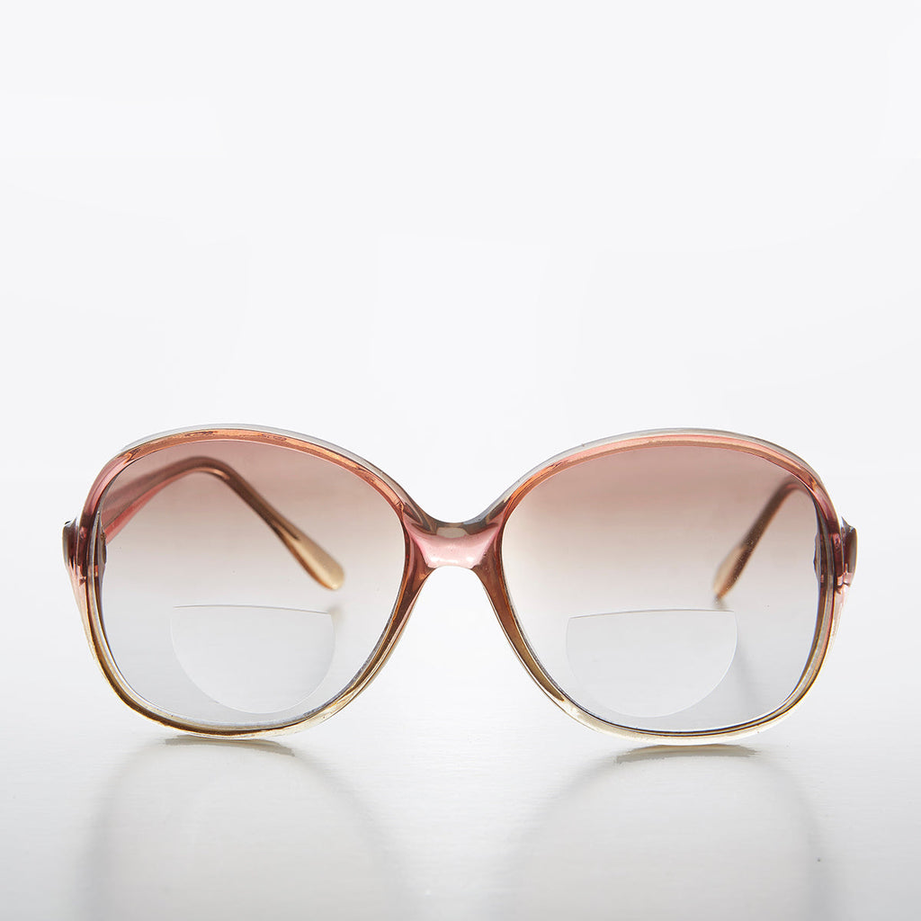 Bifocal Retro Readers with Tinted Lenses - Siren