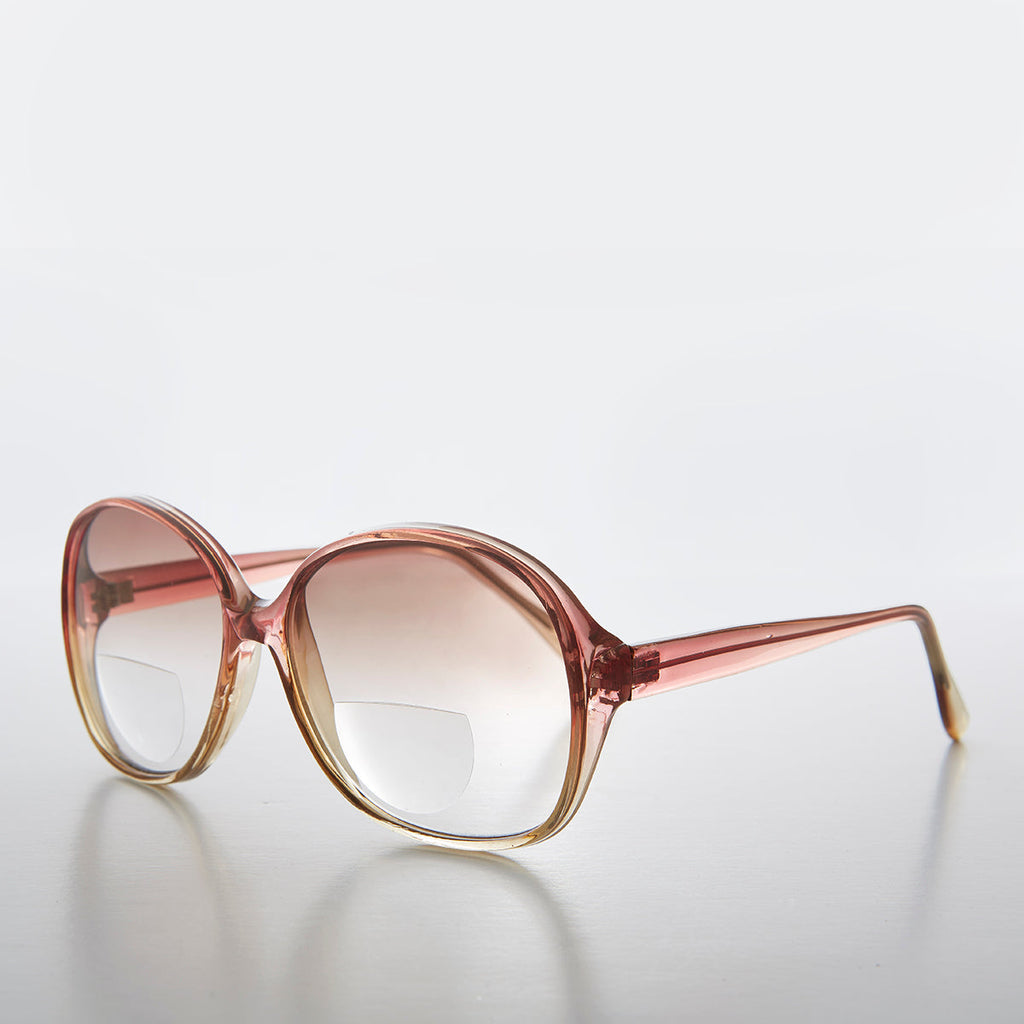 Bifocal Retro Readers with Tinted Lenses - Siren