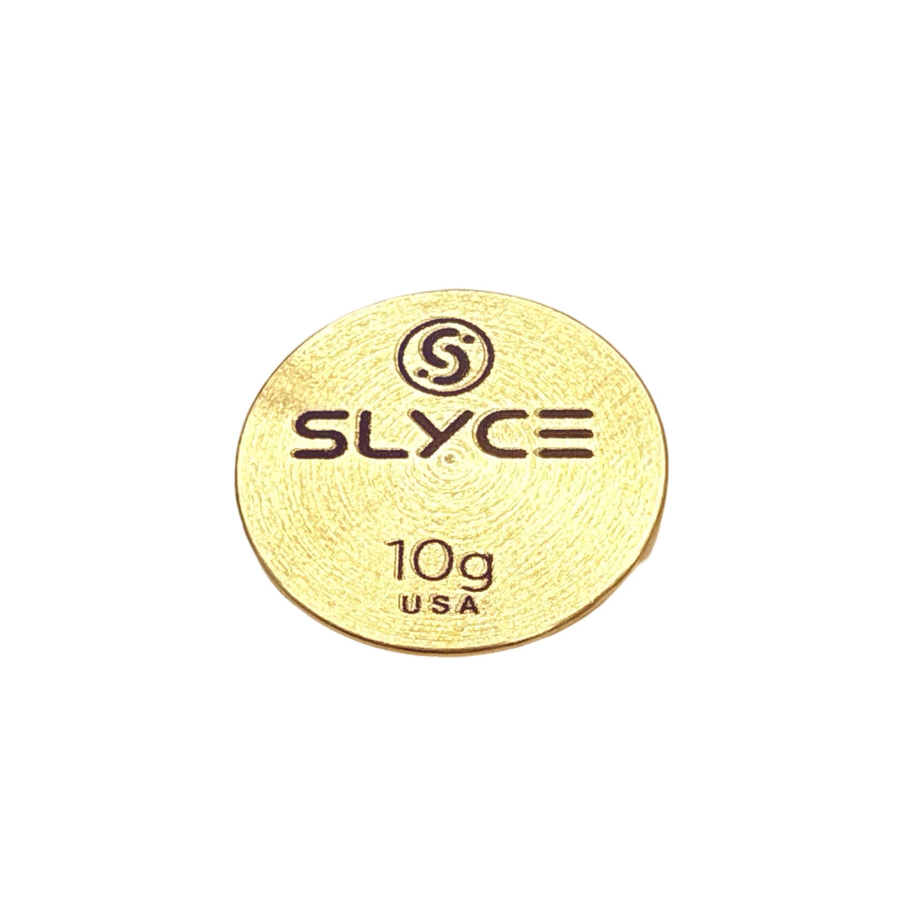 SLYCE SpeedCoins - Pickleball Paddle Handle Weights