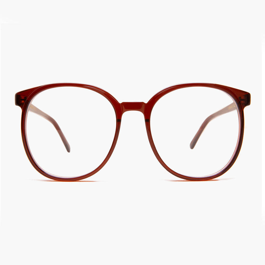 Large Round Retro Reading Glasses - Smarty