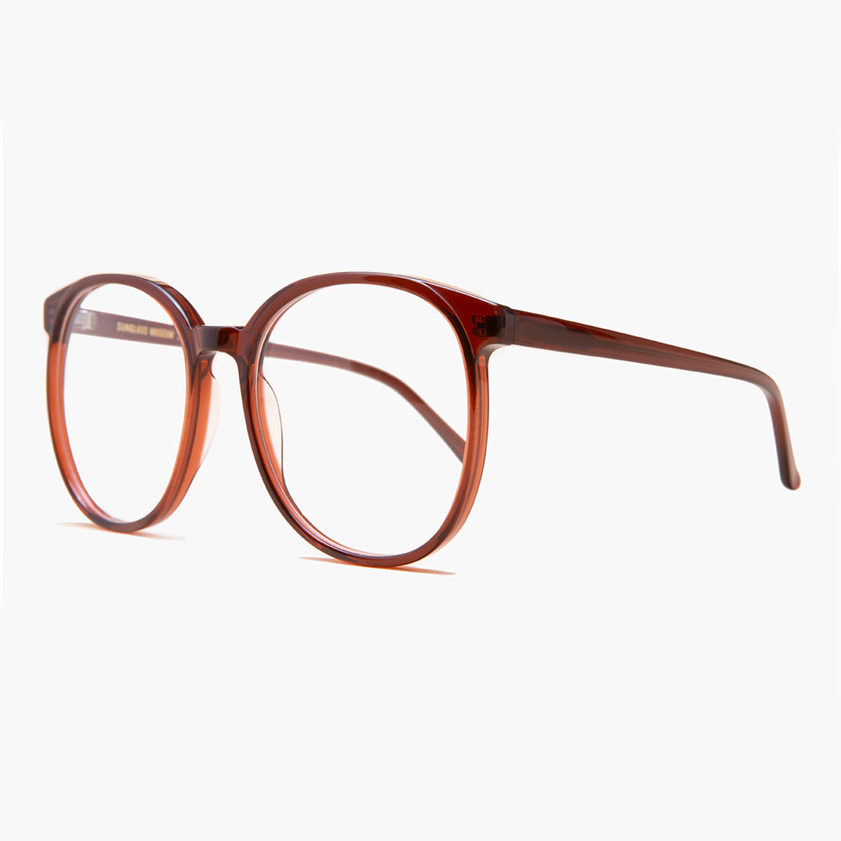 Large Round Retro Reading Glasses - Smarty