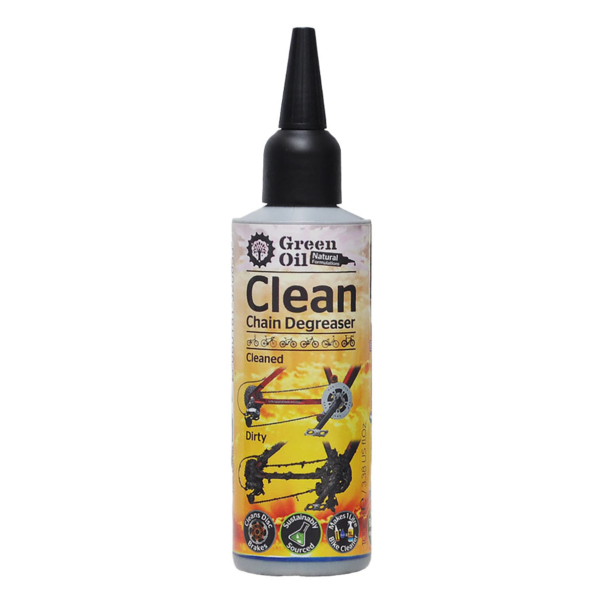 Green Oil - Clean Chain Degreaser Gel - 100ml