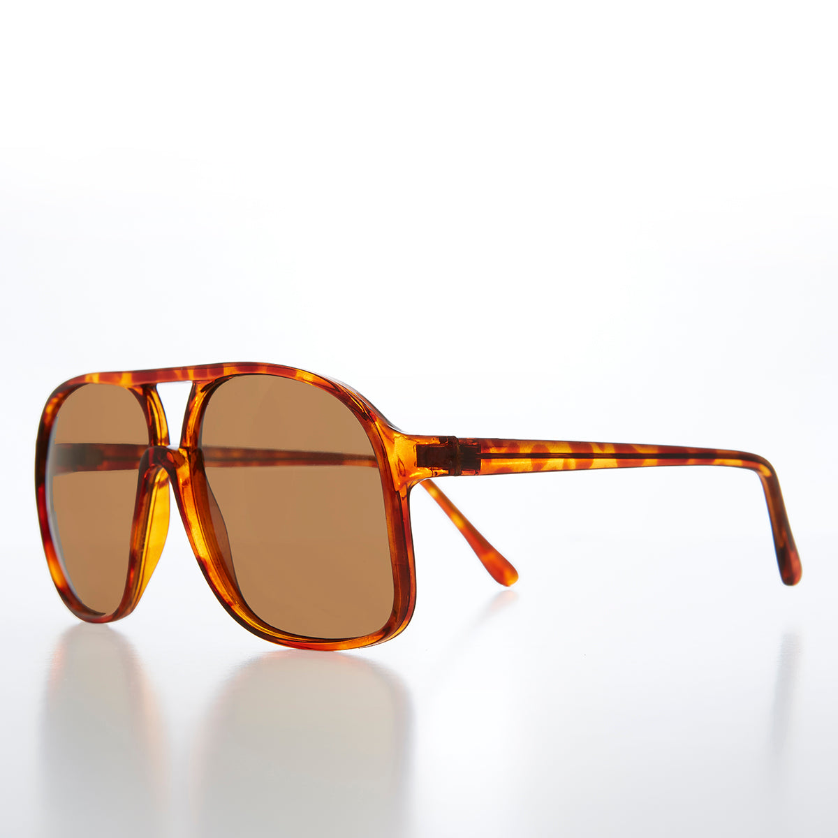 Large Aviator with Polarized Lens - Spirit