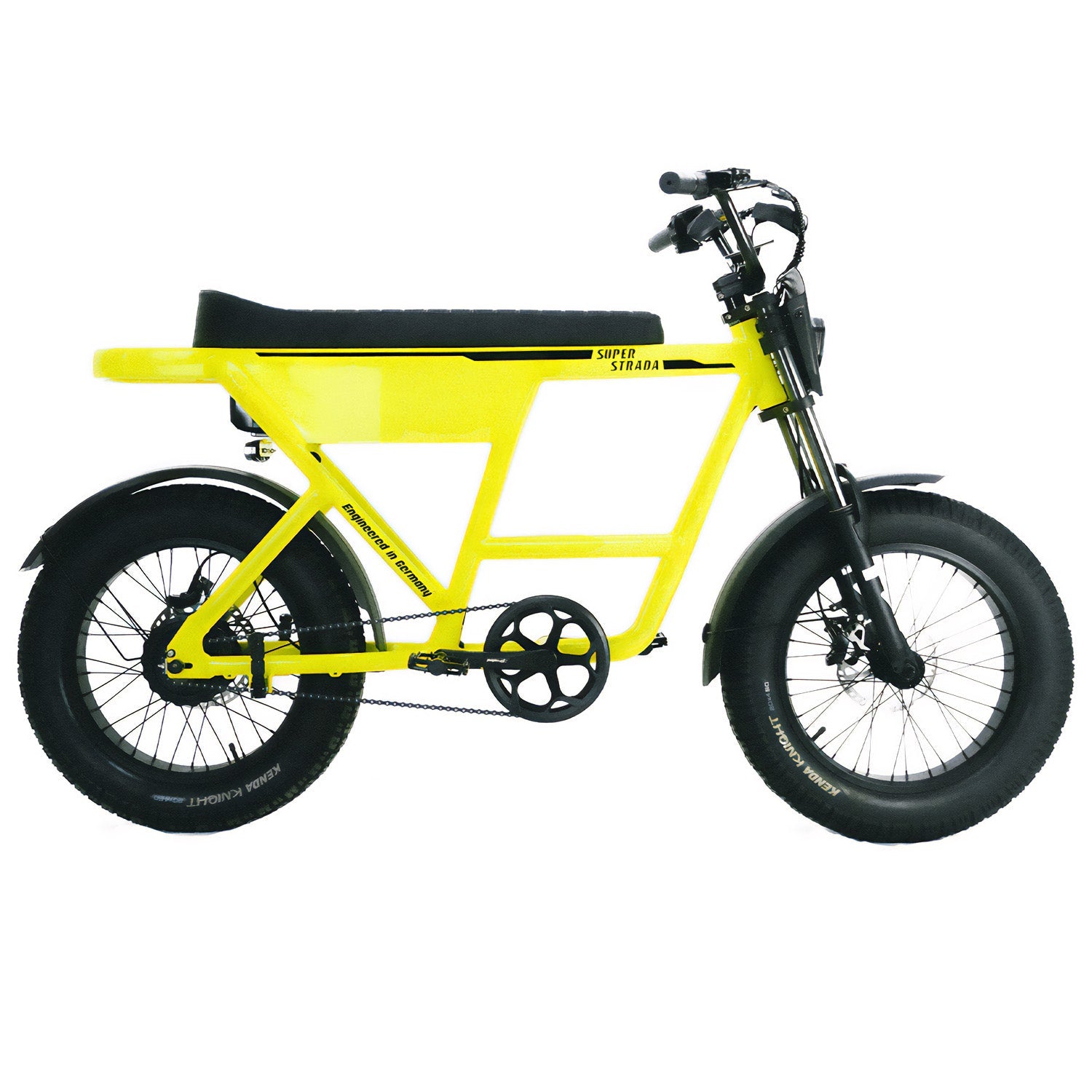 Super Strada - RAGE - Sports Utility E-Bike