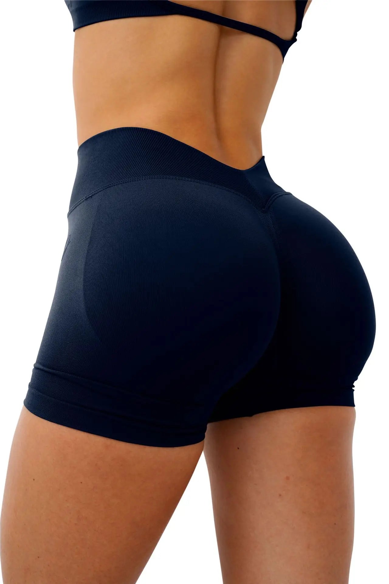 Yoga Shorts for Women Gym Running Butt Lifting Workout Sport Dry Fit High Waist Fitness Training Yoga Shorts Cycling Leggings
