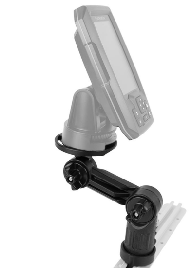 Round Fish Finder Mount with  LockNLoad mounting system  - YakAttack