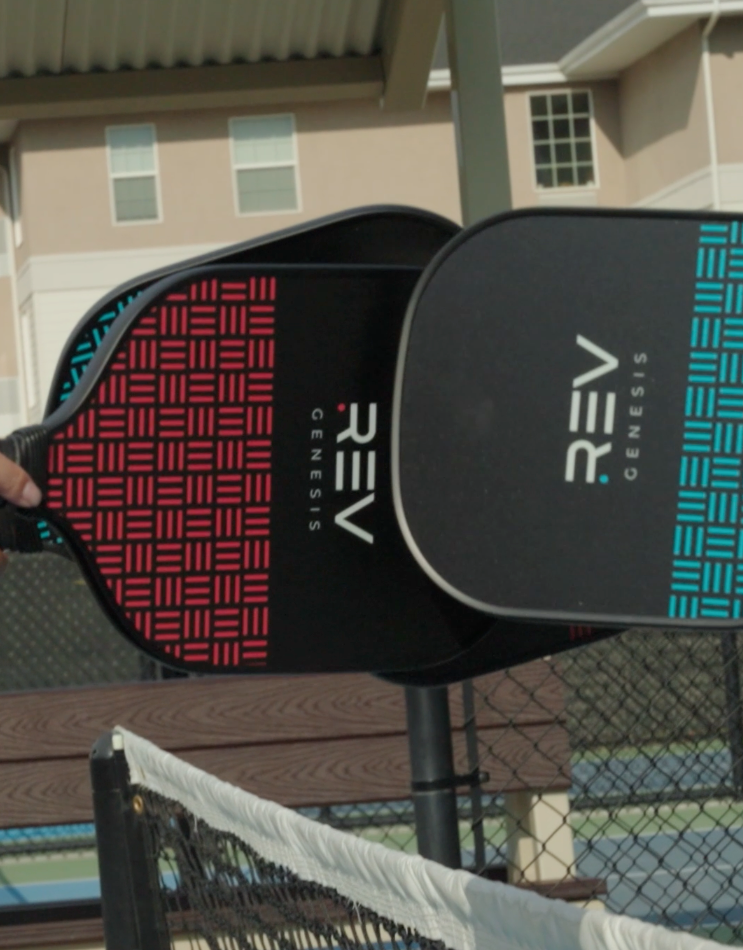 GENESIS Pickleball Paddle Set