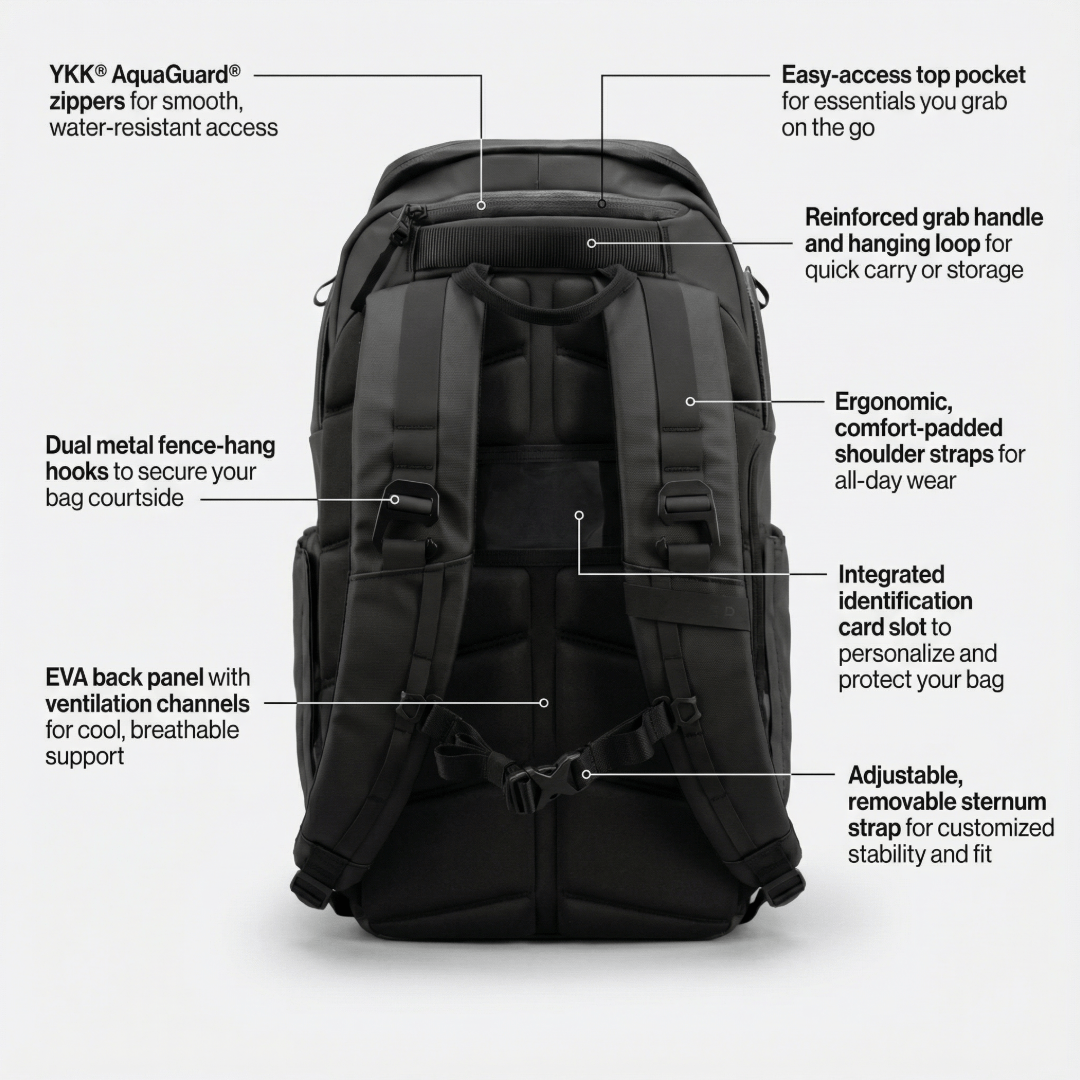 Court Caddy Pickleball Bag