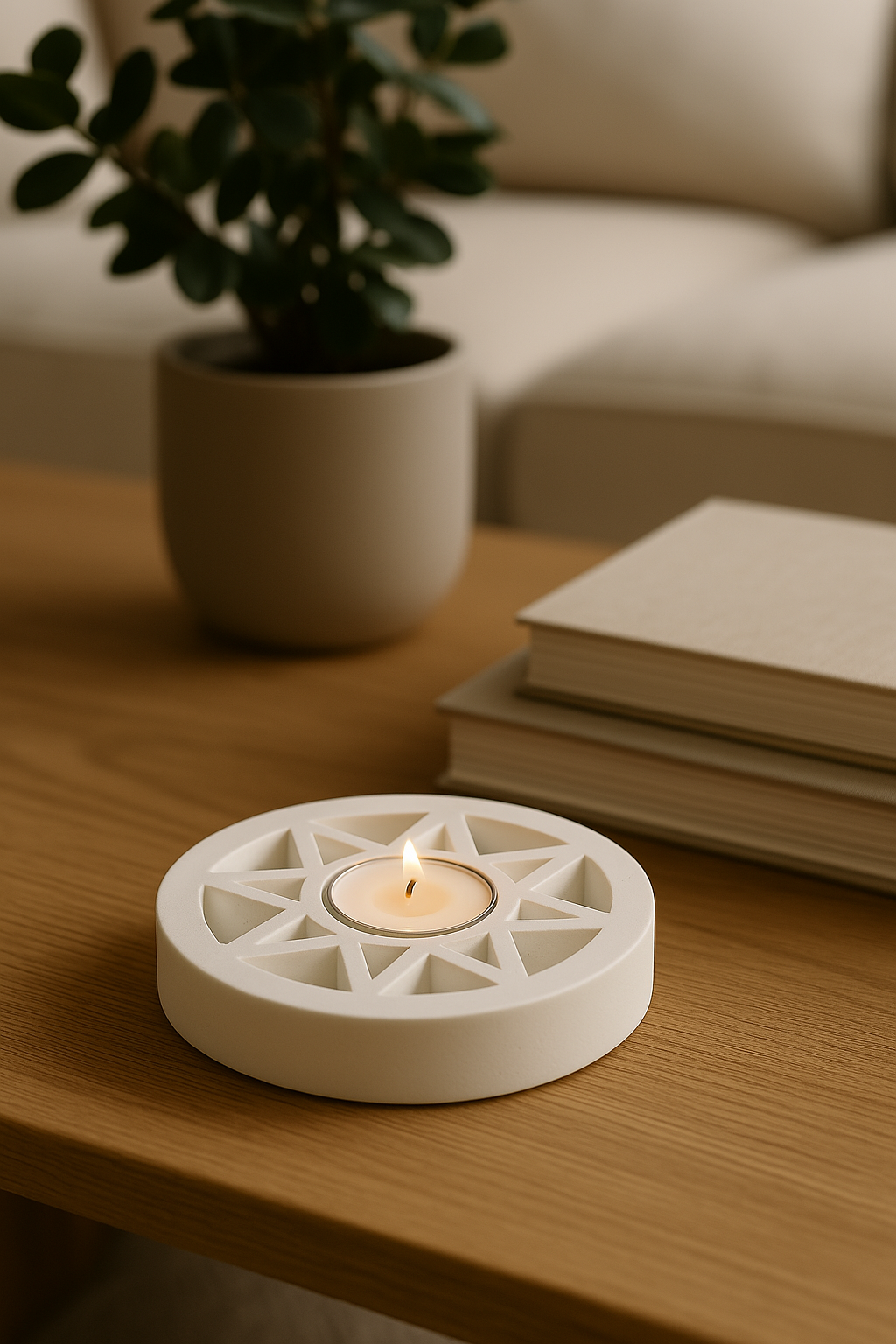 Still Light – Signature Candle Holder