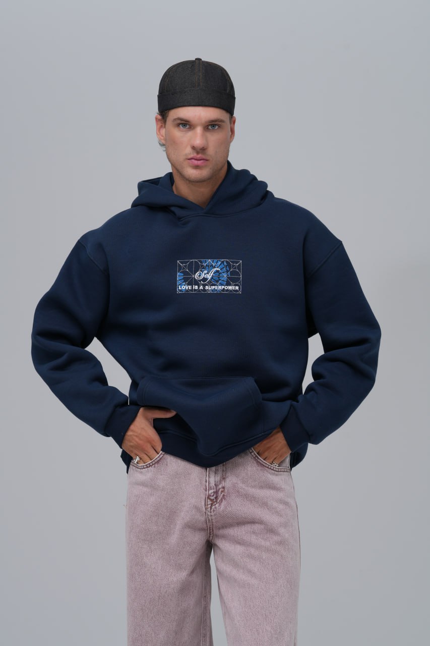 "Self Love is a Superpower" Graphic Hoodie