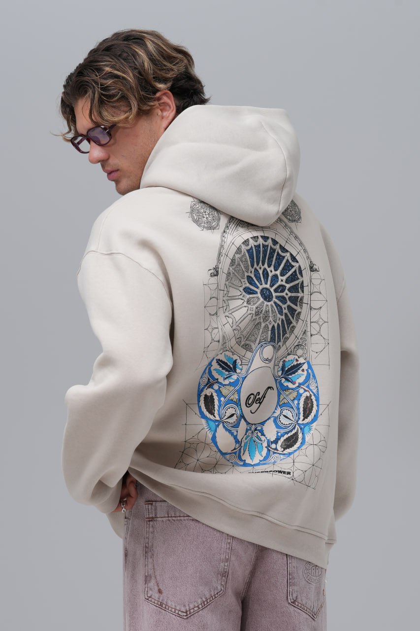 "Self Love is a Superpower" Graphic Hoodie