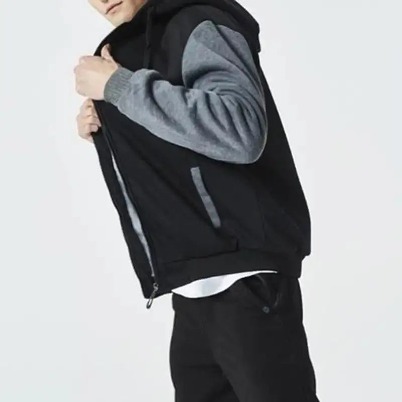 Slim Fit Men's Coat Jacket – Stylish & Comfortable