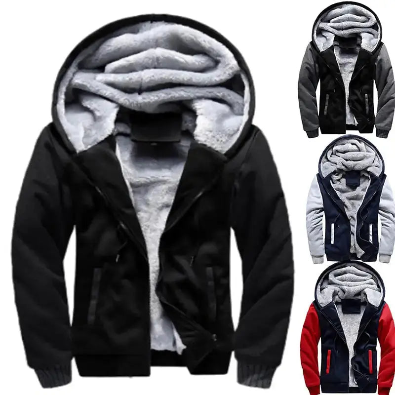 Slim Fit Men's Coat Jacket – Stylish & Comfortable