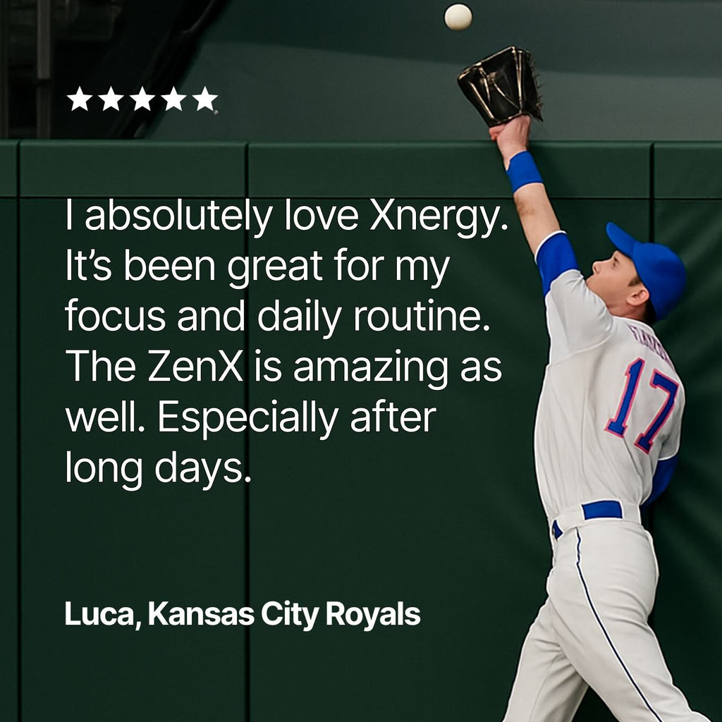 Calm Energy Bundle (Xnergy + ZenX)